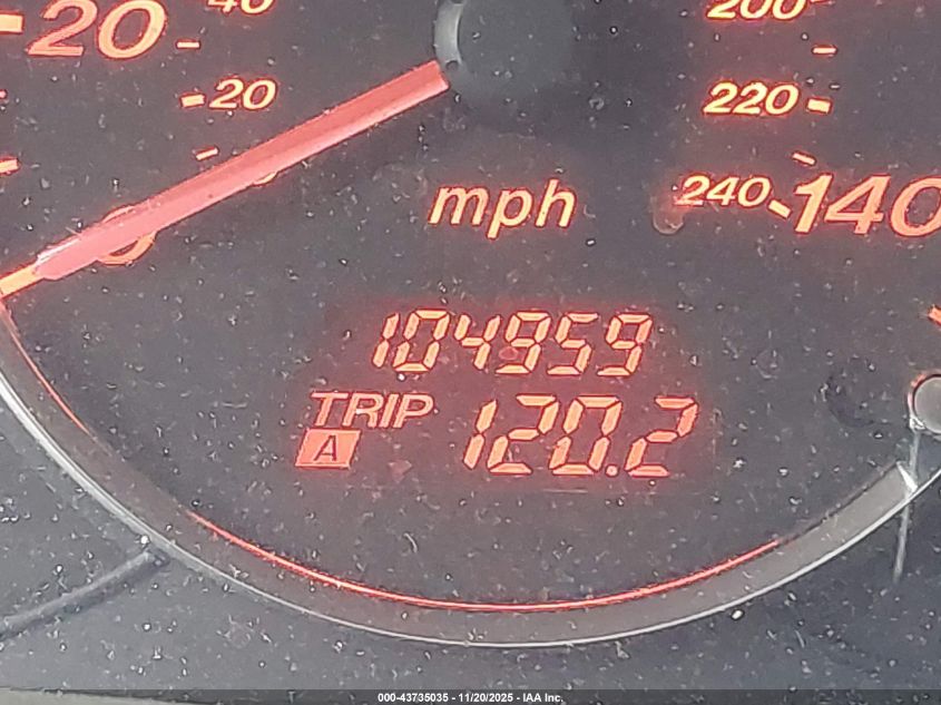 2003 Mazda Mazda6 S VIN: 1YVHP80D235M20599 Lot: 43735035