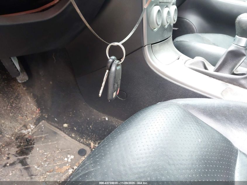 2003 Mazda Mazda6 S VIN: 1YVHP80D235M20599 Lot: 43735035