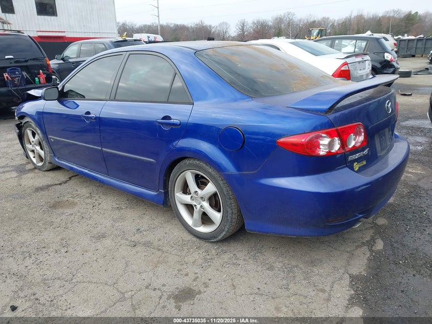 1YVHP80D235M20599 2003 MAZDA 6 photo no. 3