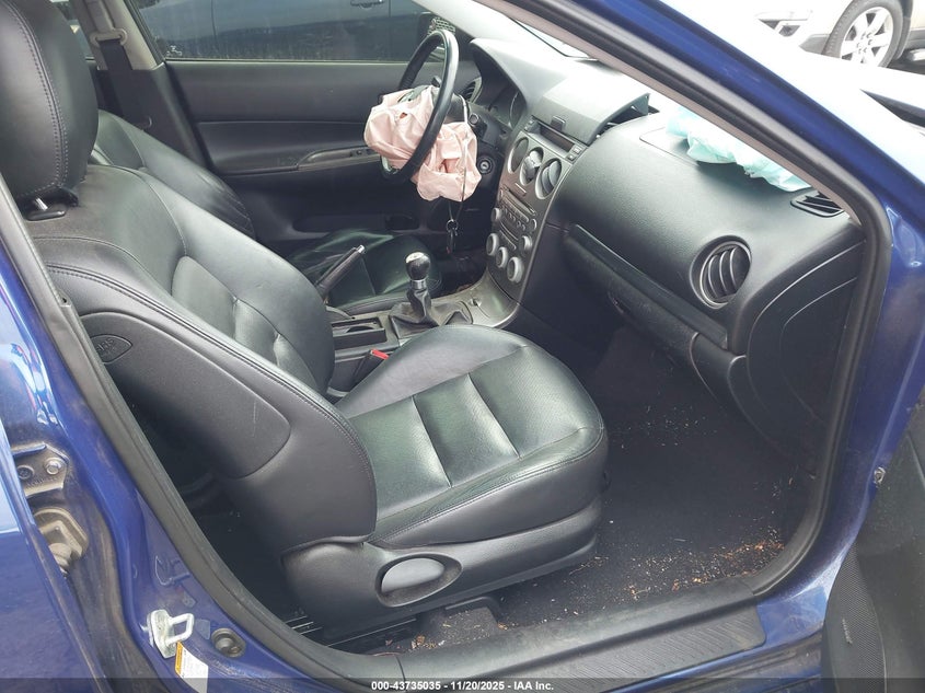 1YVHP80D235M20599 2003 MAZDA 6 photo no. 5