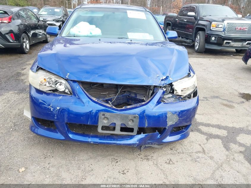 2003 Mazda Mazda6 S VIN: 1YVHP80D235M20599 Lot: 43735035