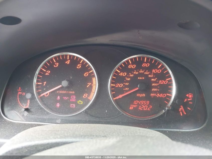 2003 Mazda Mazda6 S VIN: 1YVHP80D235M20599 Lot: 43735035