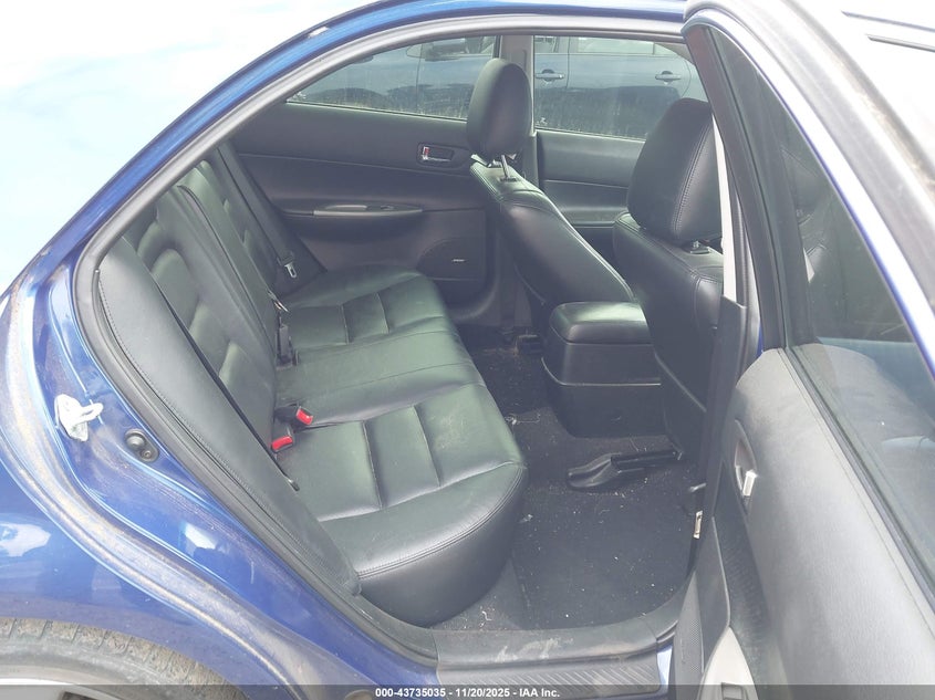 2003 Mazda Mazda6 S VIN: 1YVHP80D235M20599 Lot: 43735035