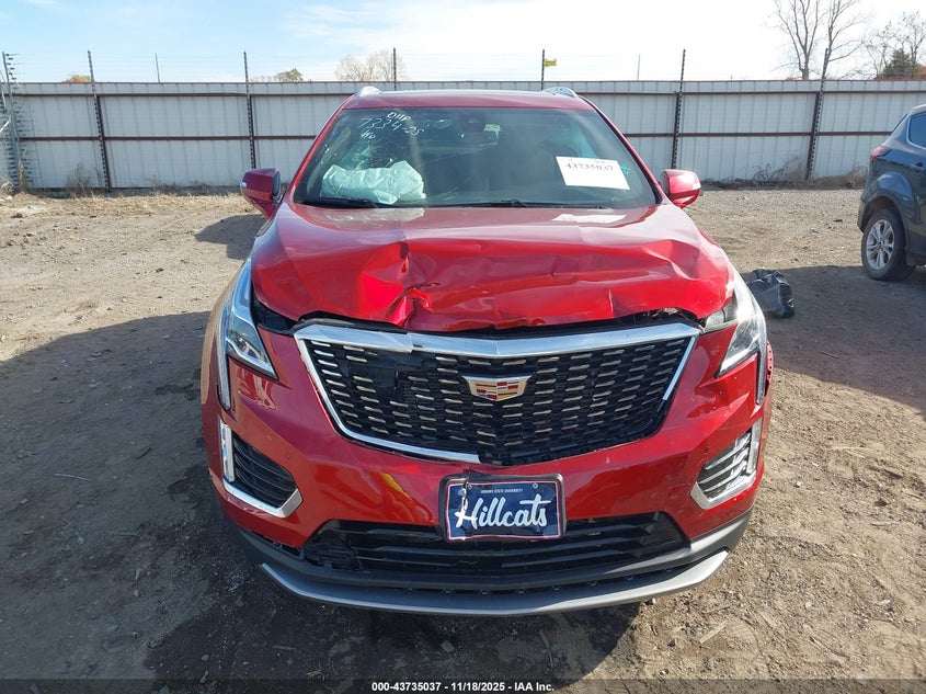 2022 Cadillac Xt5 Fwd Premium Luxury VIN: 1GYKNCRS4NZ147354 Lot: 43735037
