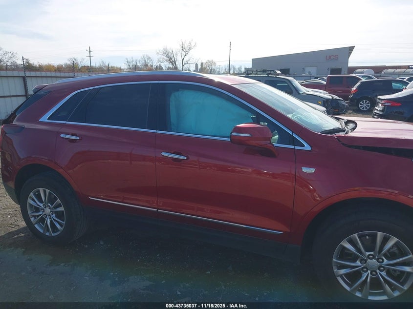 2022 Cadillac Xt5 Fwd Premium Luxury VIN: 1GYKNCRS4NZ147354 Lot: 43735037