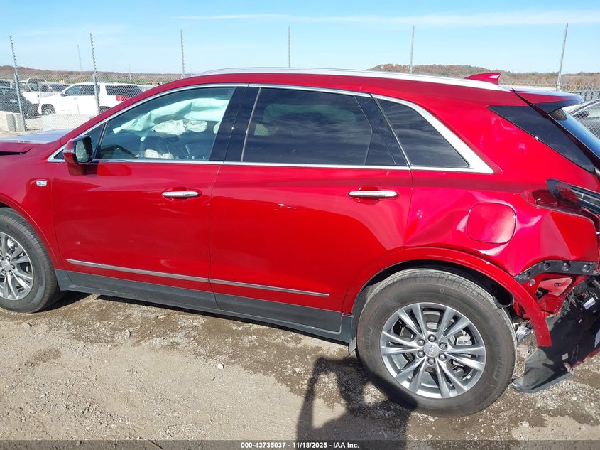 2022 Cadillac Xt5 Fwd Premium Luxury VIN: 1GYKNCRS4NZ147354 Lot: 43735037