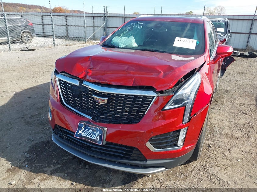 2022 Cadillac Xt5 Fwd Premium Luxury VIN: 1GYKNCRS4NZ147354 Lot: 43735037