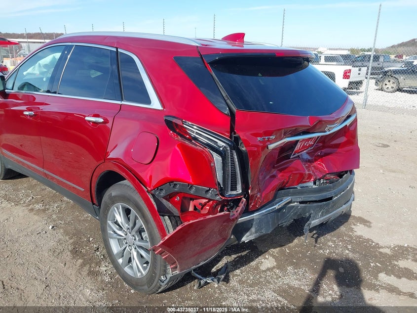 2022 Cadillac Xt5 Fwd Premium Luxury VIN: 1GYKNCRS4NZ147354 Lot: 43735037