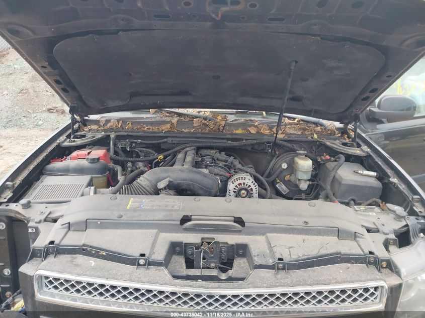 2007 Chevrolet Tahoe Lt VIN: 1GNFK13027R209288 Lot: 43735042