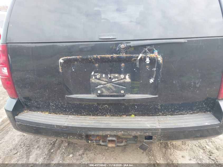 2007 Chevrolet Tahoe Lt VIN: 1GNFK13027R209288 Lot: 43735042