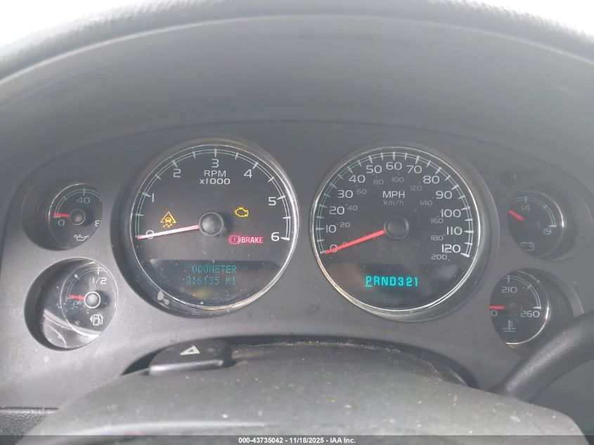 2007 Chevrolet Tahoe Lt VIN: 1GNFK13027R209288 Lot: 43735042