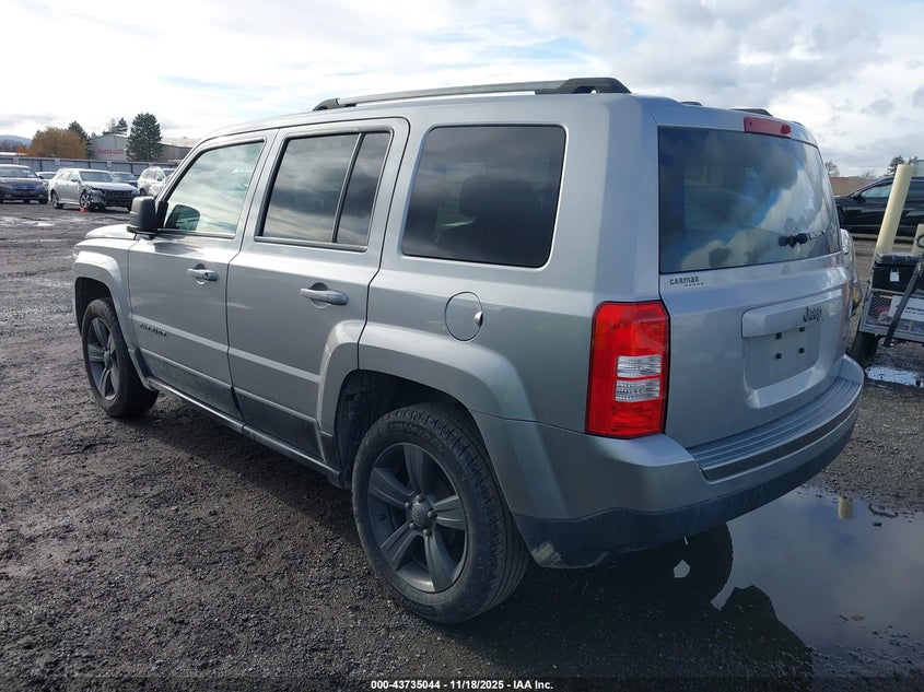 1C4NJPBAXGD741342 2016 JEEP LIBERTY (PATRIOT) photo no. 3