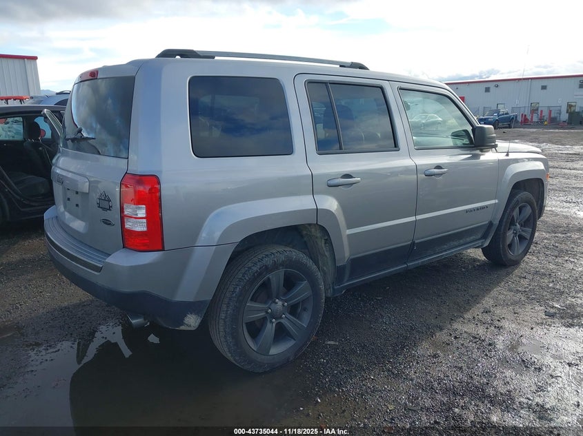 1C4NJPBAXGD741342 2016 JEEP LIBERTY (PATRIOT) photo no. 4