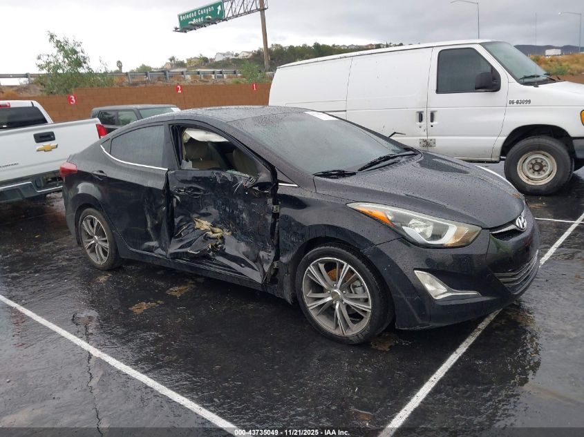 HYUNDAI ELANTRA SPORT