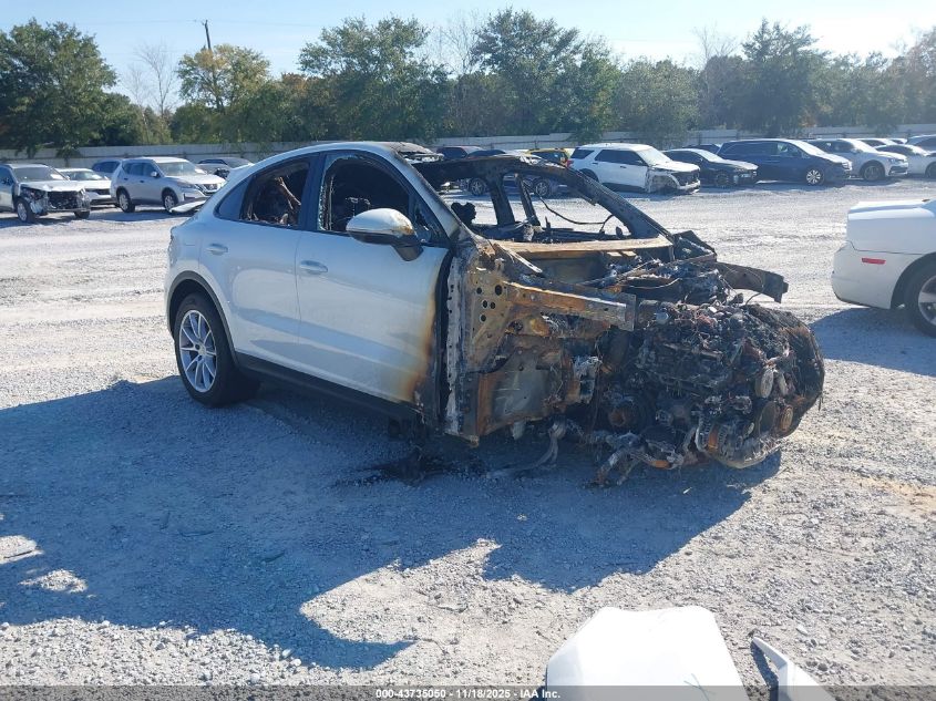 PORSCHE CAYENNE COUPE