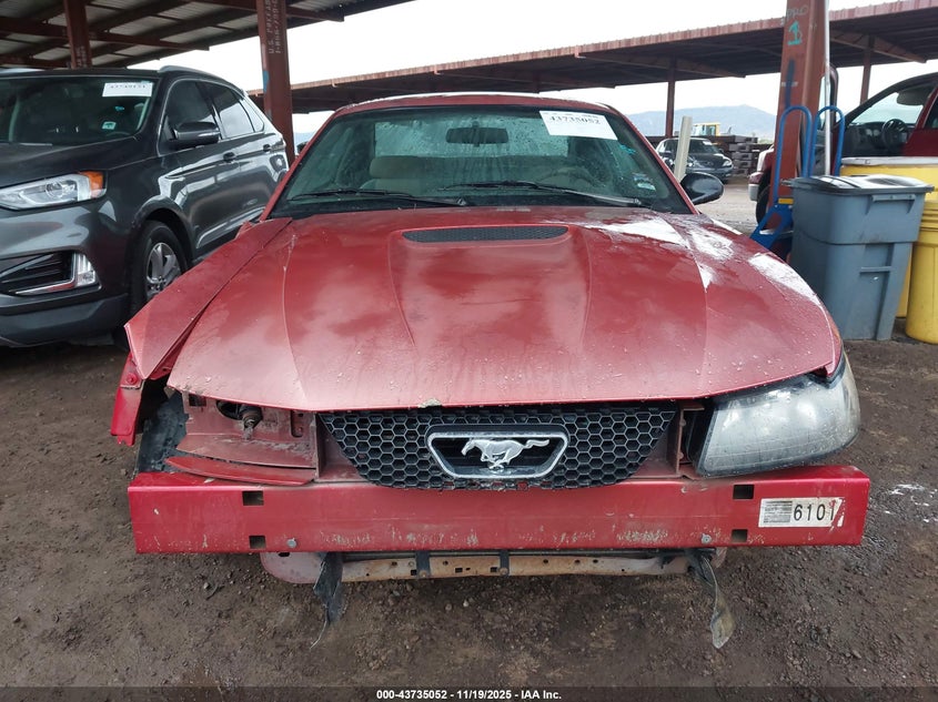 2001 Ford Mustang VIN: 1FAFP40411F119325 Lot: 43735052
