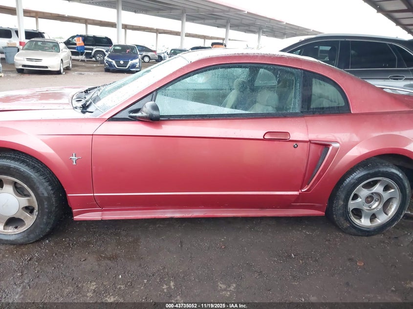 2001 Ford Mustang VIN: 1FAFP40411F119325 Lot: 43735052