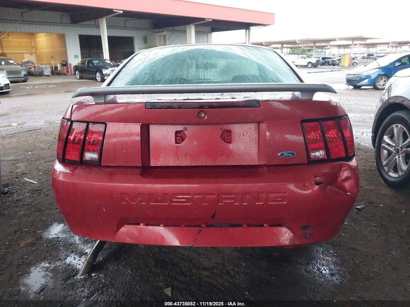 2001 Ford Mustang VIN: 1FAFP40411F119325 Lot: 43735052