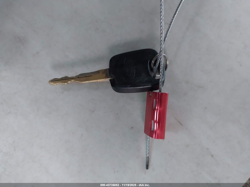 2001 Ford Mustang VIN: 1FAFP40411F119325 Lot: 43735052