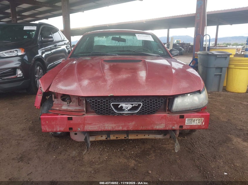 2001 Ford Mustang VIN: 1FAFP40411F119325 Lot: 43735052