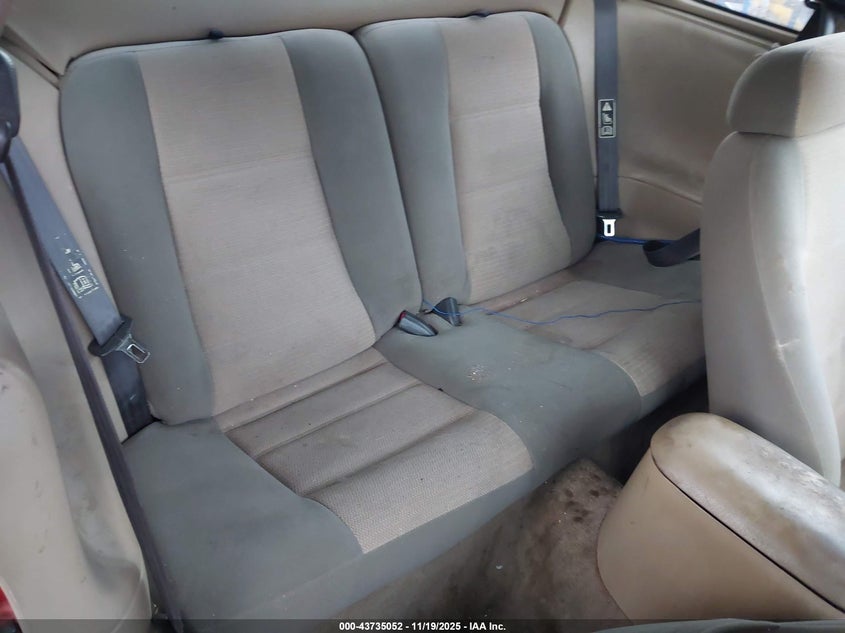 2001 Ford Mustang VIN: 1FAFP40411F119325 Lot: 43735052