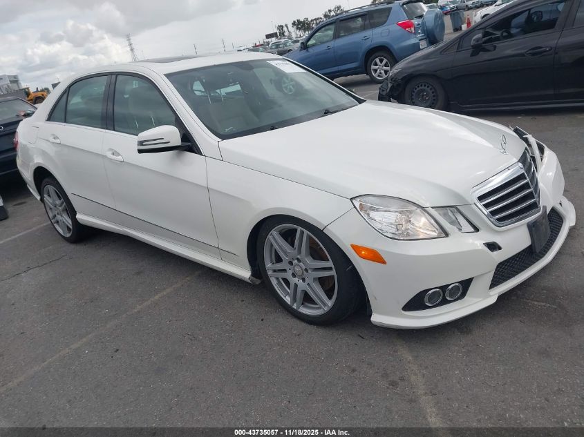 MERCEDES-BENZ E-CLASS E 350