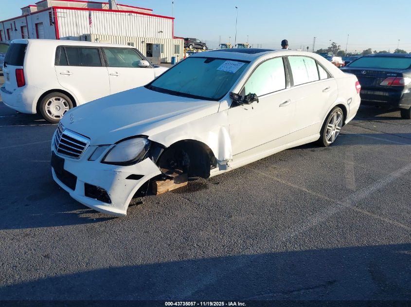 2010 Mercedes-Benz E 350