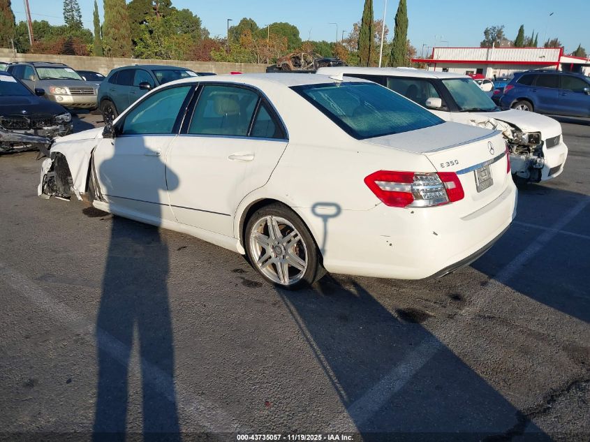 2010 Mercedes-Benz E 350