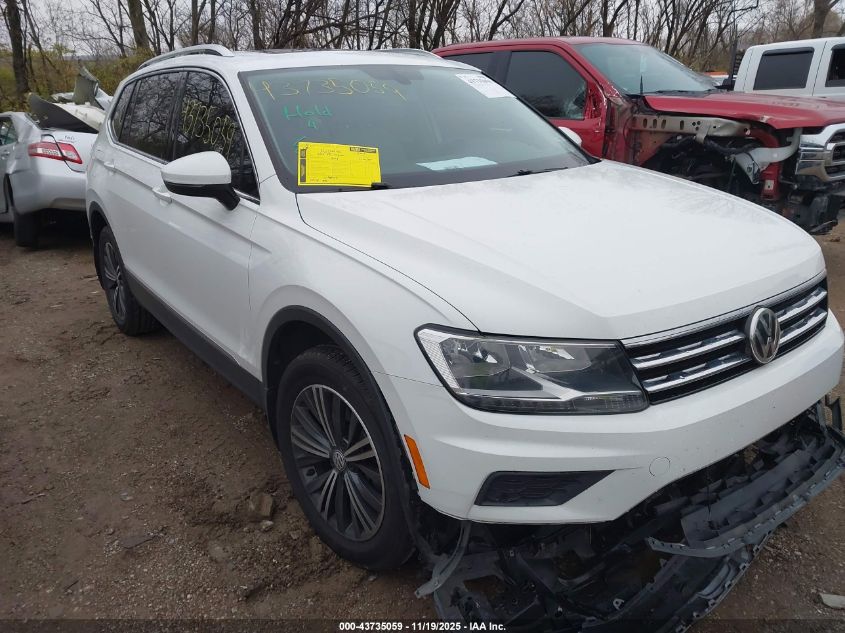 VOLKSWAGEN TIGUAN 2.0T SE/2.0T SEL/2.0T SEL R-LINE/2.0T SEL R-LINE BLACK