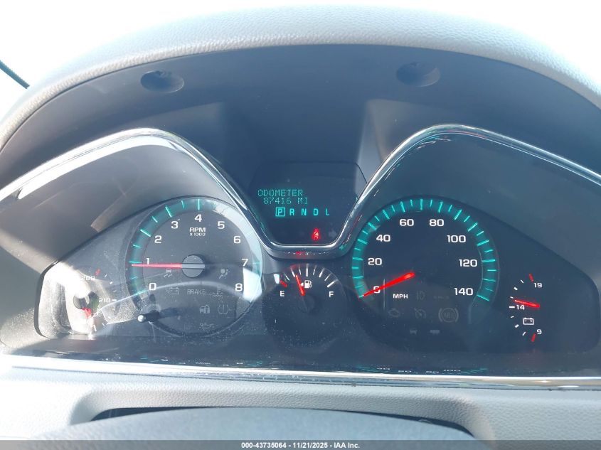 2014 Chevrolet Traverse 1Lt VIN: 1GNKRGKD3EJ222533 Lot: 43735064