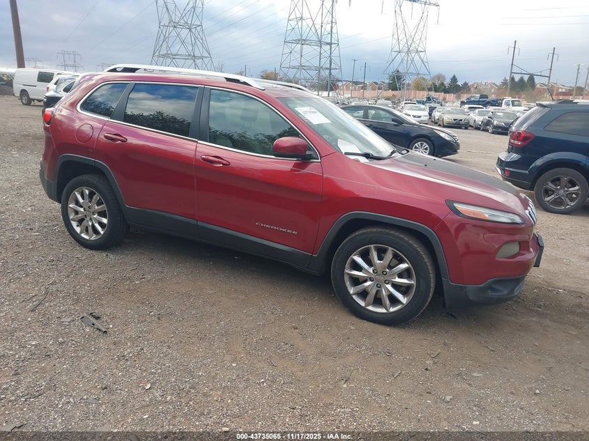 JEEP CHEROKEE LIMITED