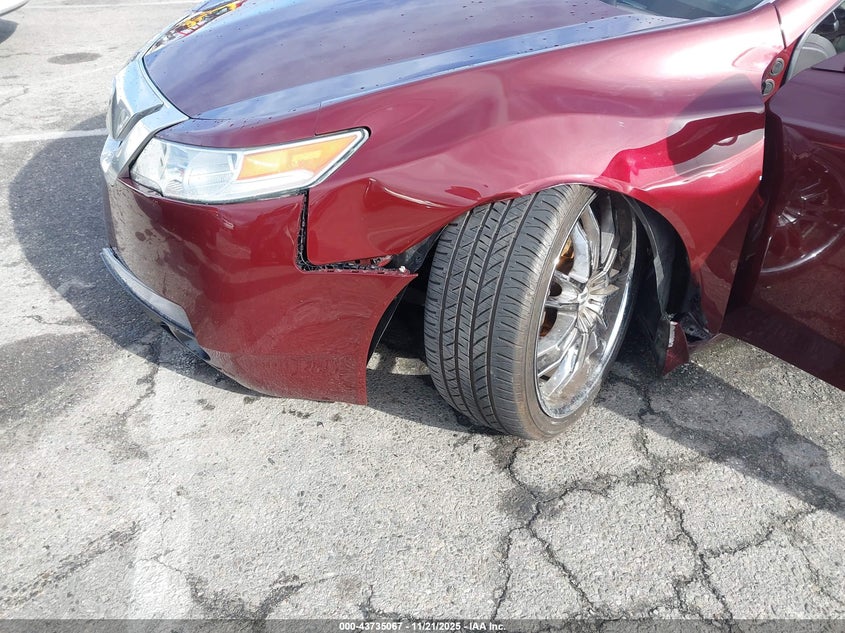 2009 Acura Tl 3.5 VIN: 19UUA86559A007020 Lot: 43735067