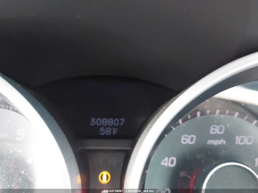 2009 Acura Tl 3.5 VIN: 19UUA86559A007020 Lot: 43735067