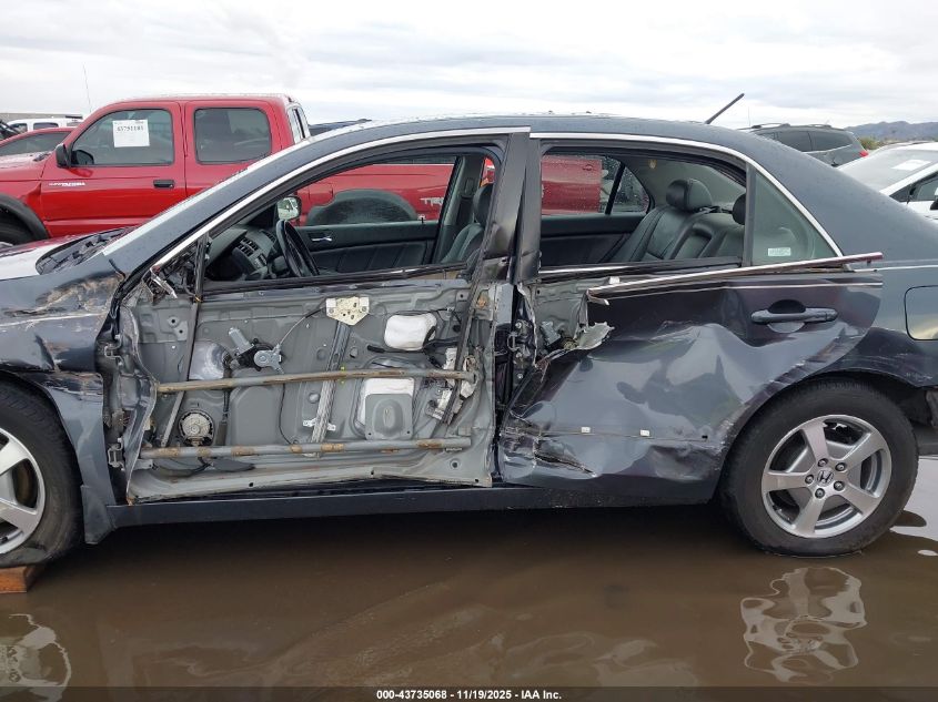 2005 Honda Accord Hybrid Ima VIN: JHMCN36525C014232 Lot: 43735068