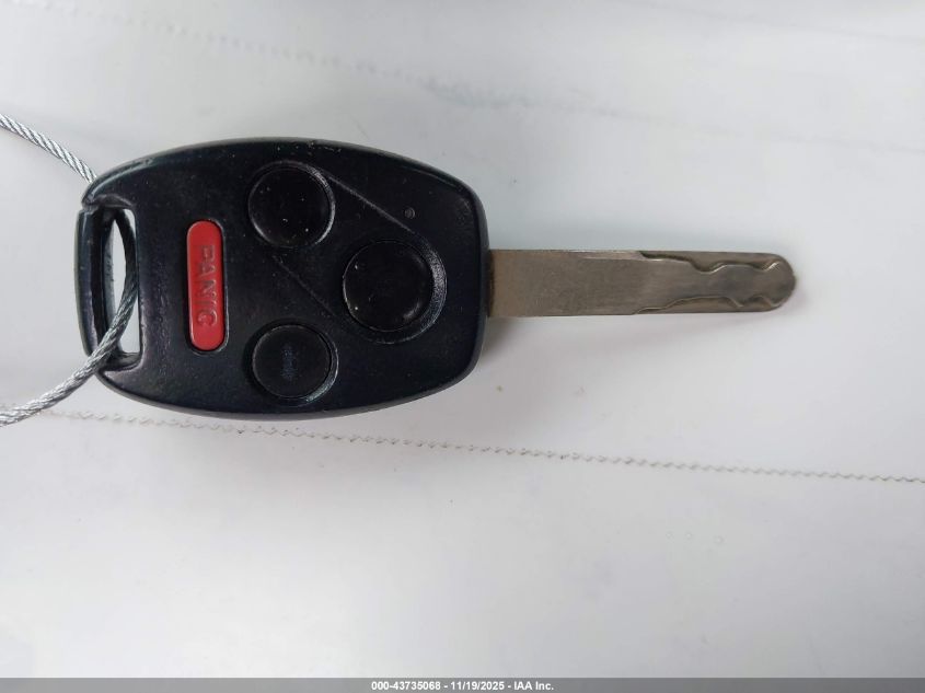 2005 Honda Accord Hybrid Ima VIN: JHMCN36525C014232 Lot: 43735068