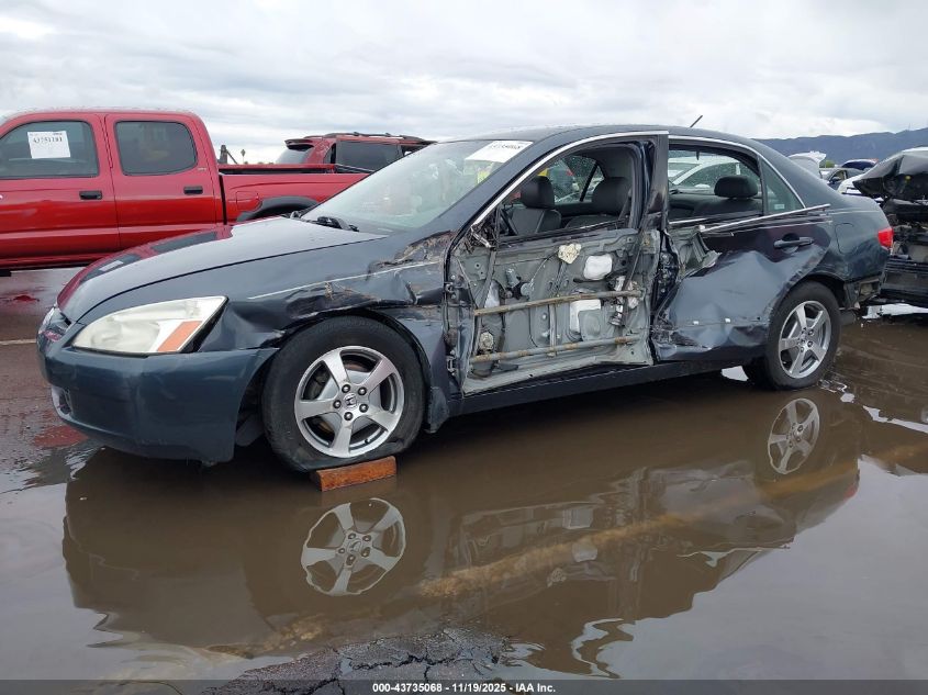 2005 Honda Accord Hybrid Ima VIN: JHMCN36525C014232 Lot: 43735068