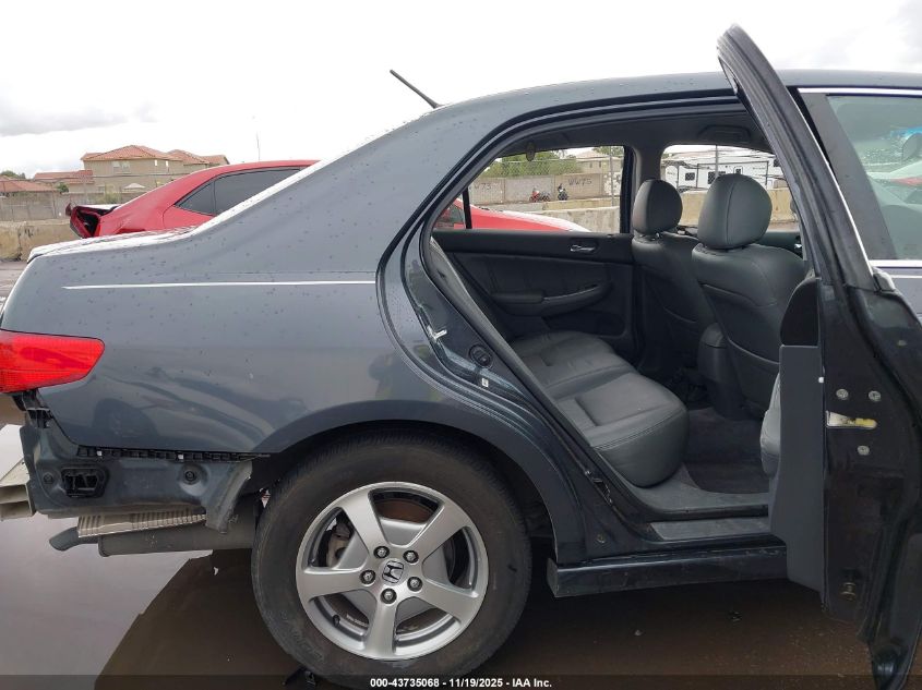 2005 Honda Accord Hybrid Ima VIN: JHMCN36525C014232 Lot: 43735068