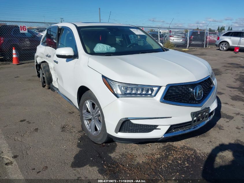 ACURA MDX STANDARD
