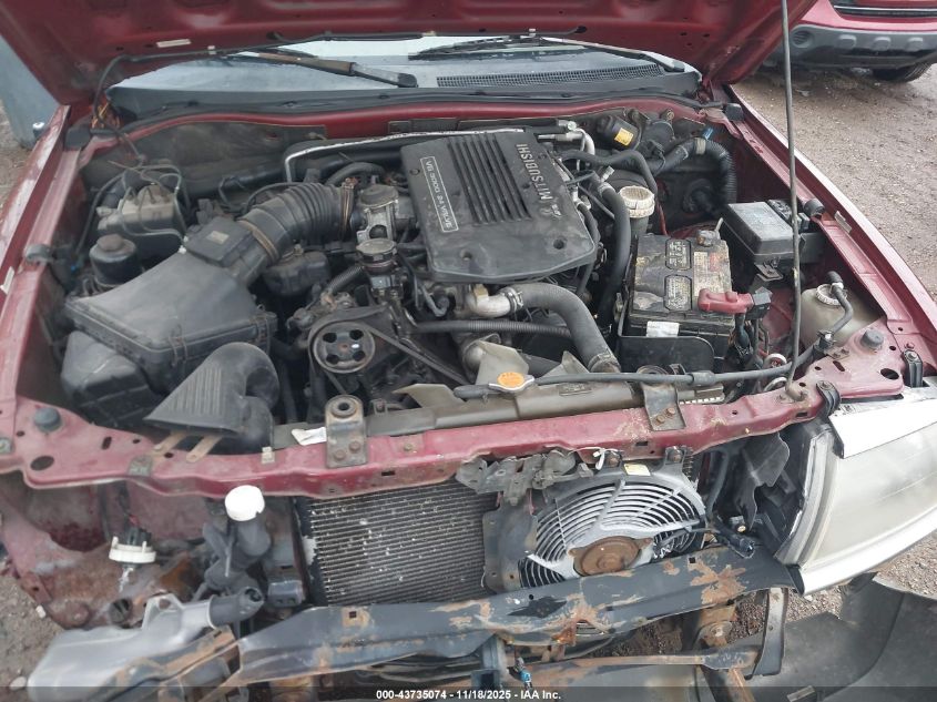 2001 Mitsubishi Montero Sport Xls VIN: JA4MT31H91P036738 Lot: 43735074