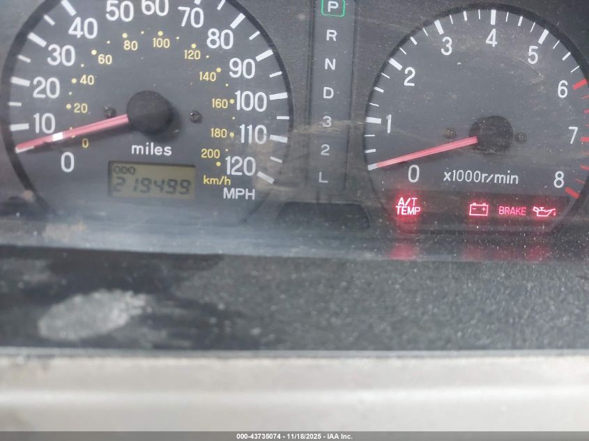 2001 Mitsubishi Montero Sport Xls VIN: JA4MT31H91P036738 Lot: 43735074