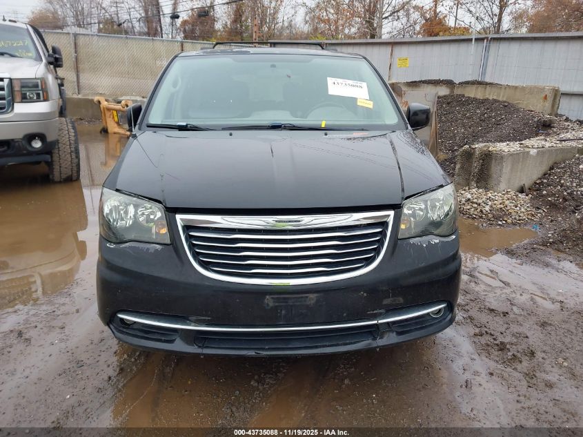 2011 Chrysler Town & Country Touring VIN: 2A4RR5DG8BR624570 Lot: 43735088