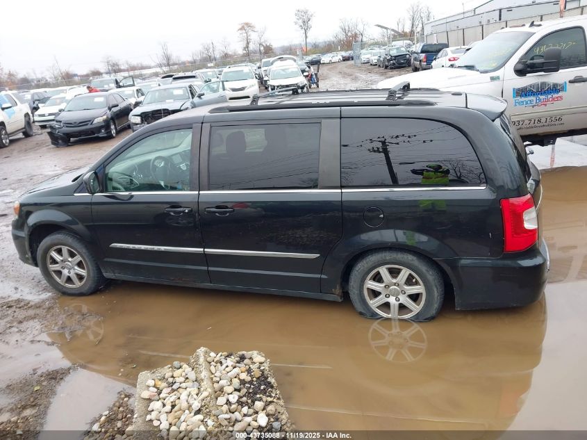 2011 Chrysler Town & Country Touring VIN: 2A4RR5DG8BR624570 Lot: 43735088