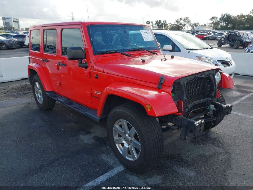 JEEP WRANGLER SAHARA 4X4