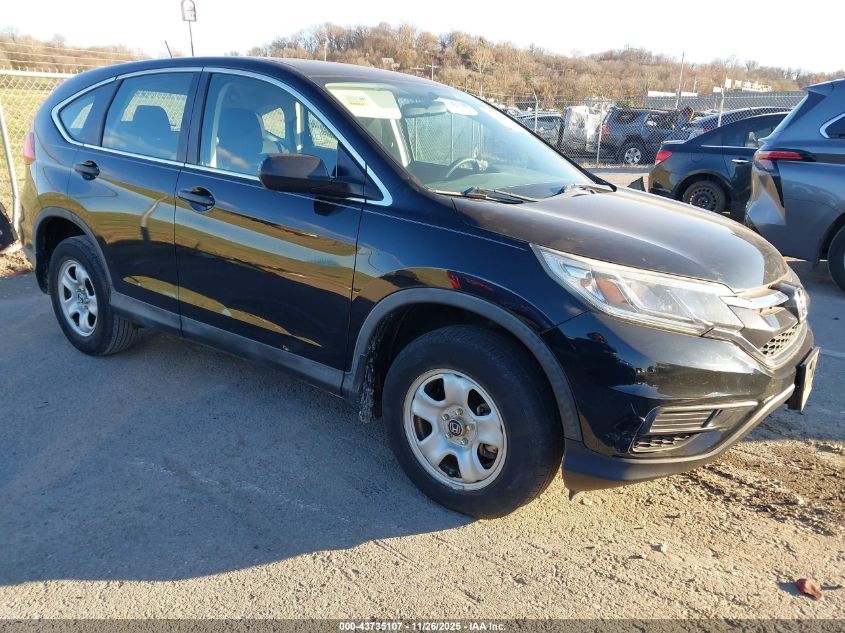 HONDA CR-V LX
