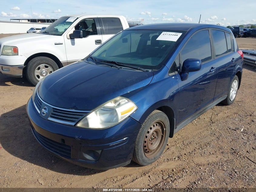 2007 Nissan Versa 1.8S VIN: 3N1BC13E17L372086 Lot: 43735108