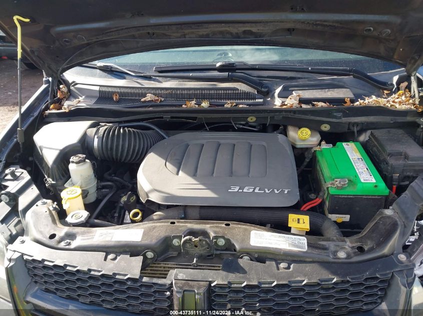 2017 Dodge Grand Caravan Gt VIN: 2C4RDGEG5HR697631 Lot: 43735111