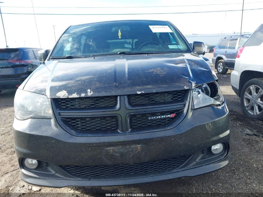 2017 Dodge Grand Caravan Gt VIN: 2C4RDGEG5HR697631 Lot: 43735111
