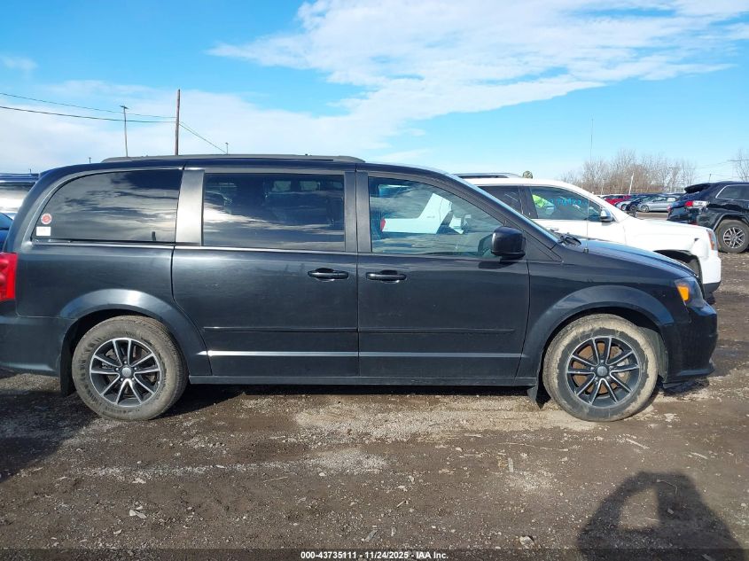 2017 Dodge Grand Caravan Gt VIN: 2C4RDGEG5HR697631 Lot: 43735111