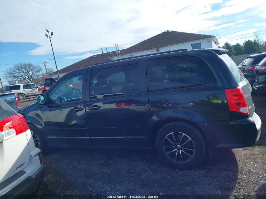 2017 Dodge Grand Caravan Gt VIN: 2C4RDGEG5HR697631 Lot: 43735111