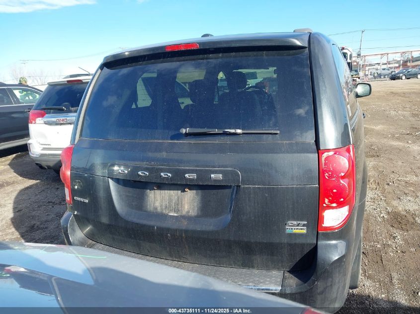 2017 Dodge Grand Caravan Gt VIN: 2C4RDGEG5HR697631 Lot: 43735111